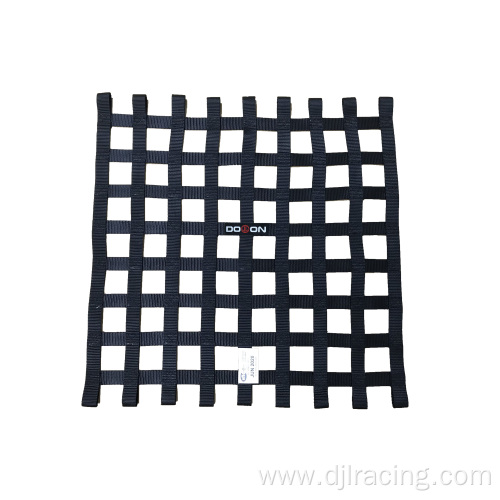 Rectangular Ribbon Style Car Window Net,Race Window Net